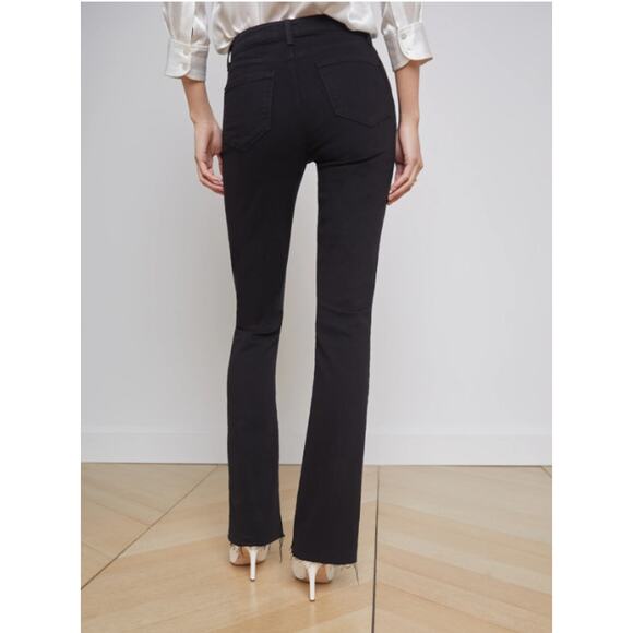 L'AGENCE Ruth Straight-Leg Jean Size 25 | SAME  DAY SHP or NEXT DAY SHIP - Picture 3 of 8